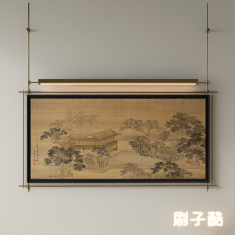 图片[16]-D5挂画模型22个-刷子库