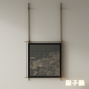 图片[17]-D5挂画模型22个-刷子库