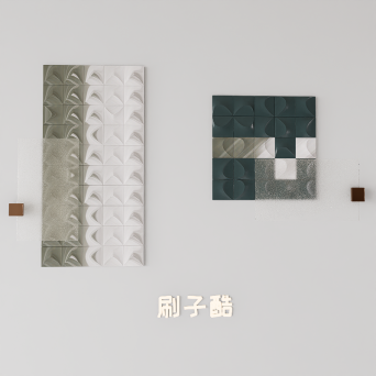 图片[22]-D5挂画模型22个-刷子库