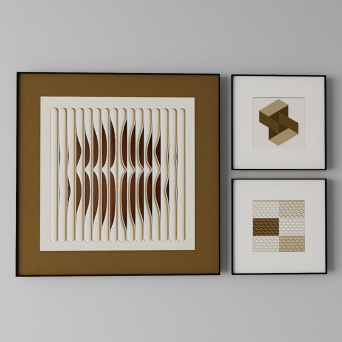 图片[1]-D5挂画模型22个-刷子库