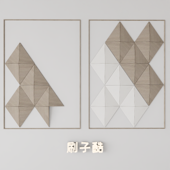 图片[3]-D5挂画模型22个-刷子库