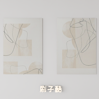 图片[5]-D5挂画模型22个-刷子库