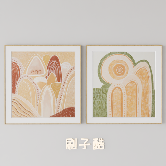 图片[8]-D5挂画模型22个-刷子库