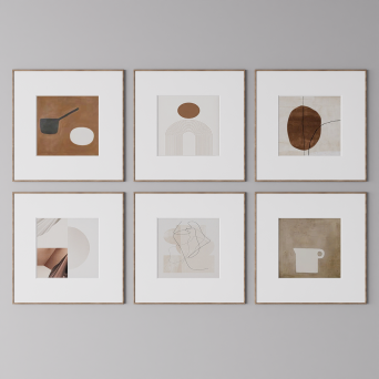 图片[11]-D5挂画模型22个-刷子库