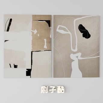 图片[22]-D5挂画模型22个-刷子库