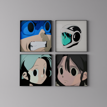 图片[1]-D5挂画模型22个-刷子库