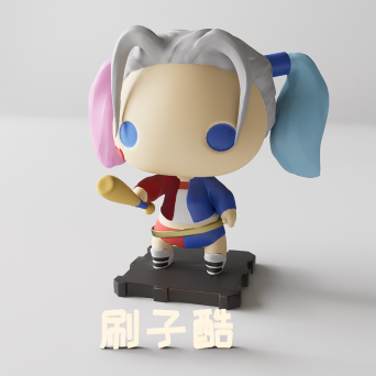 图片[6]-D5玩偶手办模型20个-刷子库