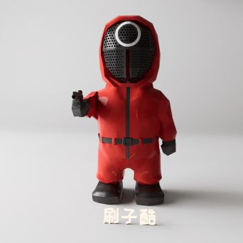 图片[7]-D5玩偶手办模型20个-刷子库