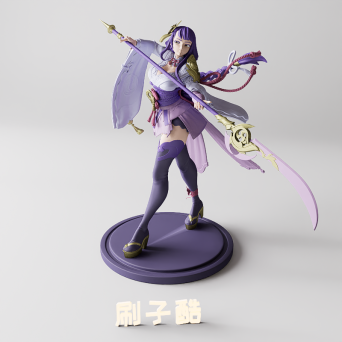 图片[8]-D5玩偶手办模型20个-刷子库