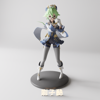 图片[11]-D5玩偶手办模型20个-刷子库