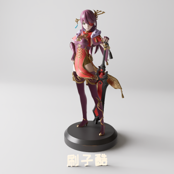 图片[16]-D5玩偶手办模型20个-刷子库