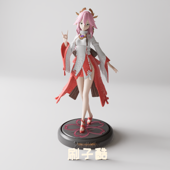 图片[17]-D5玩偶手办模型20个-刷子库