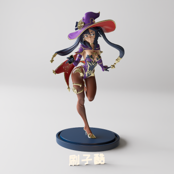 图片[18]-D5玩偶手办模型20个-刷子库