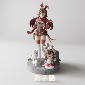 图片[19]-D5玩偶手办模型20个-刷子库