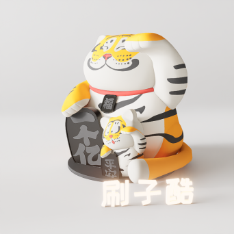 图片[1]-D5玩偶手办模型22个-刷子库