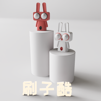 图片[5]-D5玩偶手办模型22个-刷子库