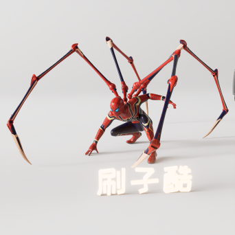 图片[7]-D5玩偶手办模型22个-刷子库