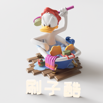 图片[9]-D5玩偶手办模型22个-刷子库