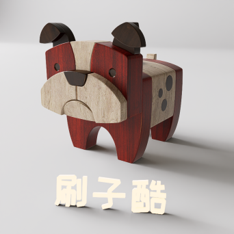 图片[11]-D5玩偶手办模型22个-刷子库