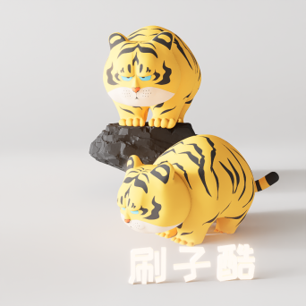 图片[13]-D5玩偶手办模型22个-刷子库