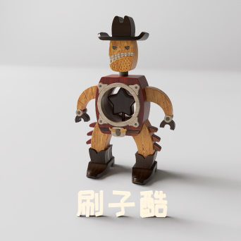 图片[14]-D5玩偶手办模型22个-刷子库