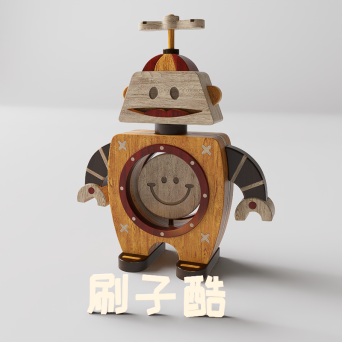 图片[15]-D5玩偶手办模型22个-刷子库