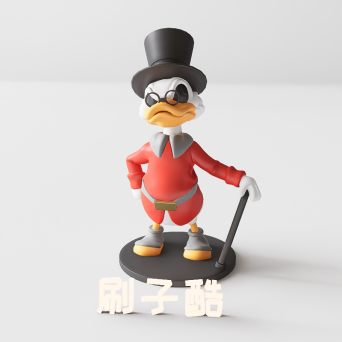 图片[18]-D5玩偶手办模型22个-刷子库