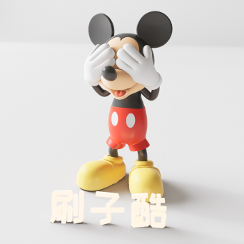 图片[20]-D5玩偶手办模型22个-刷子库