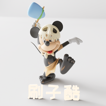 图片[22]-D5玩偶手办模型22个-刷子库