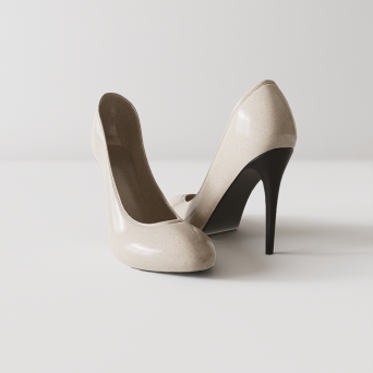 图片[1]-D5鞋帽模型10个-刷子库