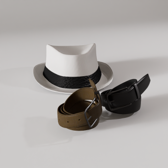 图片[8]-D5鞋帽模型10个-刷子库