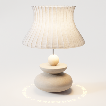 图片[2]-D5台灯模型13个-刷子库