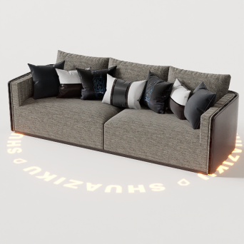 图片[3]-D5中式沙发模型13个-刷子库