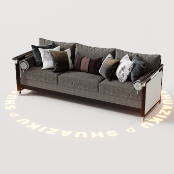 图片[5]-D5中式沙发模型13个-刷子库