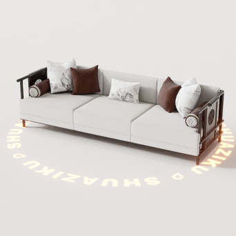 图片[10]-D5中式沙发模型13个-刷子库