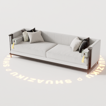 图片[9]-D5中式沙发模型13个-刷子库