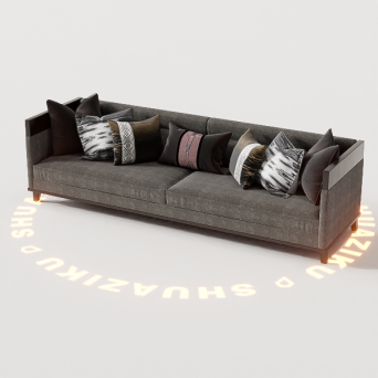 图片[12]-D5中式沙发模型13个-刷子库