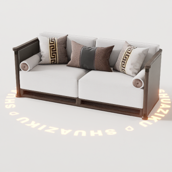 图片[3]-D5中式沙发模型13个-刷子库