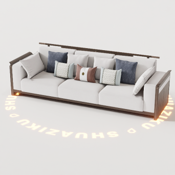 图片[13]-D5中式沙发模型13个-刷子库