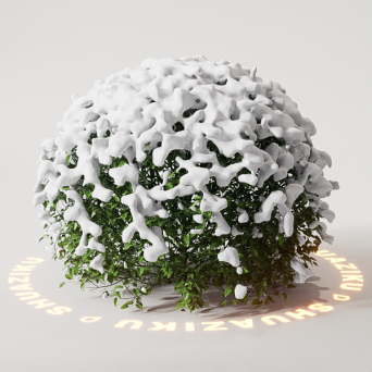 图片[3]-D5雪景植物模型22个-刷子库