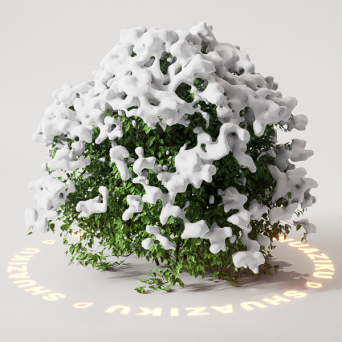 图片[5]-D5雪景植物模型22个-刷子库