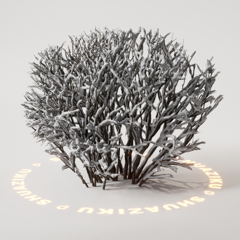 图片[14]-D5雪景植物模型22个-刷子库