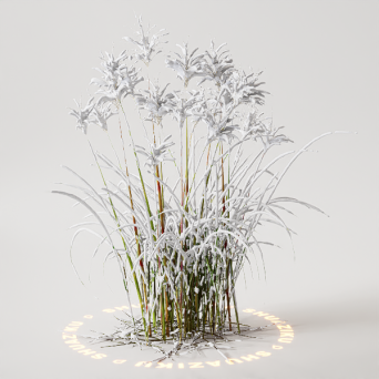 图片[13]-D5雪景植物模型22个-刷子库