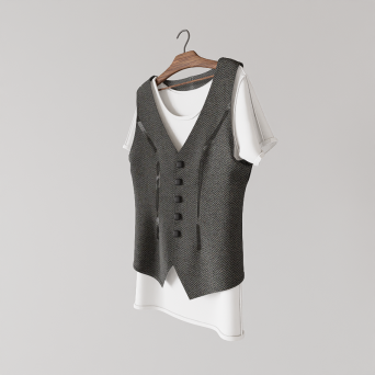 图片[10]-D5衣服模型20个-刷子库