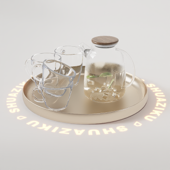 图片[10]-D5装饰摆件模型20个-刷子库