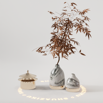 图片[9]-D5装饰摆件模型20个-刷子库