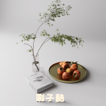 图片[2]-D5装饰摆件模型20个-刷子库