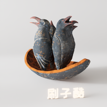 图片[9]-D5装饰摆件模型20个-刷子库