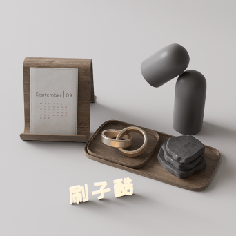 图片[12]-D5装饰摆件模型20个-刷子库