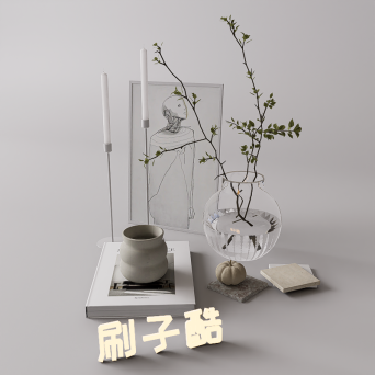 图片[15]-D5装饰摆件模型20个-刷子库